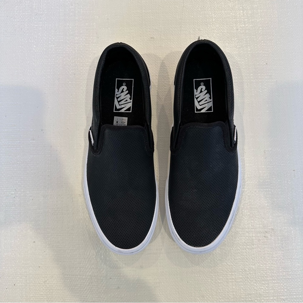 SOLD elsewhere Vans Slip On Perf Leather Sneaker